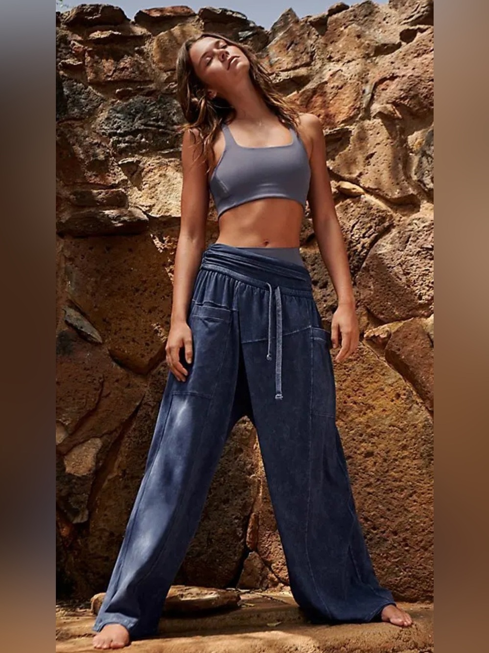 Free People RARE Hot Shot Sport Pants - Picture 8 of 16